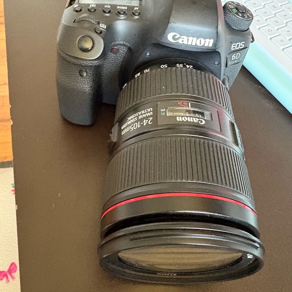 Canon Other - Canon EOS 6D Black with 24-105mm Lens